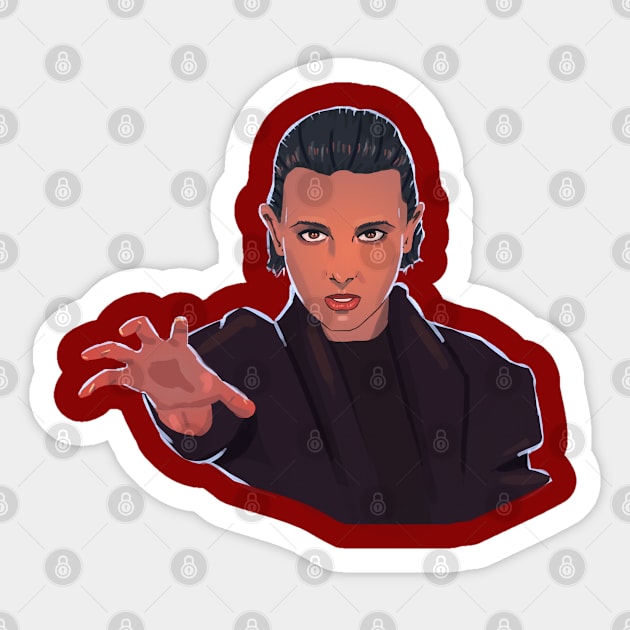 Eleven - Stranger Things Sticker by EagerMe